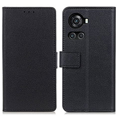 Coque Portefeuille Livre Cuir Etui Clapet M08L pour OnePlus 10R 5G Noir