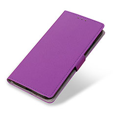 Coque Portefeuille Livre Cuir Etui Clapet M08L pour OnePlus 9 5G Violet