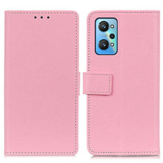 Coque Portefeuille Livre Cuir Etui Clapet M08L pour Realme GT Neo 3T 5G Rose