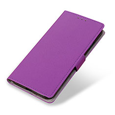 Coque Portefeuille Livre Cuir Etui Clapet M08L pour Samsung Galaxy A02s Violet