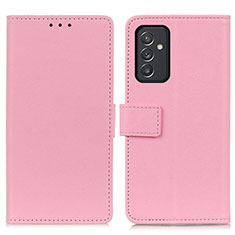 Coque Portefeuille Livre Cuir Etui Clapet M08L pour Samsung Galaxy A15 5G Rose