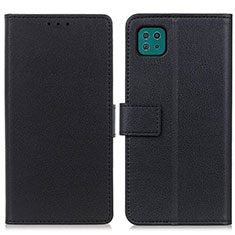 Coque Portefeuille Livre Cuir Etui Clapet M08L pour Samsung Galaxy A22s 5G Noir