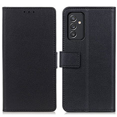 Coque Portefeuille Livre Cuir Etui Clapet M08L pour Samsung Galaxy M34 5G Noir