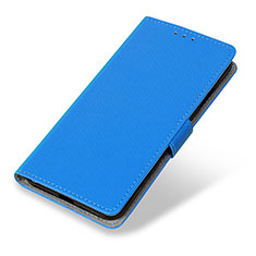 Coque Portefeuille Livre Cuir Etui Clapet M08L pour Samsung Galaxy M62 4G Bleu