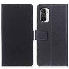 Coque Portefeuille Livre Cuir Etui Clapet M08L pour Xiaomi Mi 11X 5G Noir