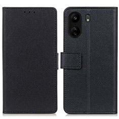 Coque Portefeuille Livre Cuir Etui Clapet M08L pour Xiaomi Poco C65 Noir