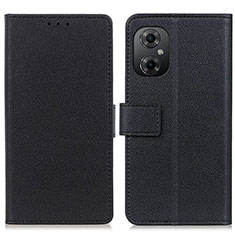 Coque Portefeuille Livre Cuir Etui Clapet M08L pour Xiaomi Poco M4 5G Noir