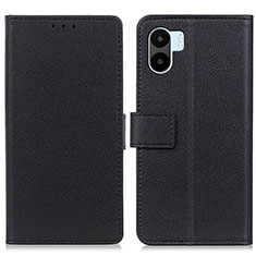 Coque Portefeuille Livre Cuir Etui Clapet M08L pour Xiaomi Redmi A2 Noir