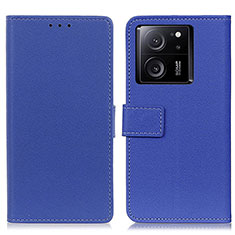 Coque Portefeuille Livre Cuir Etui Clapet M08L pour Xiaomi Redmi K60 Ultra 5G Bleu