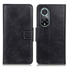 Coque Portefeuille Livre Cuir Etui Clapet M09L pour Huawei Honor 50 Pro 5G Noir