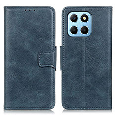 Coque Portefeuille Livre Cuir Etui Clapet M09L pour Huawei Honor 70 Lite 5G Bleu