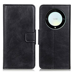 Coque Portefeuille Livre Cuir Etui Clapet M09L pour Huawei Honor Magic5 Lite 5G Noir