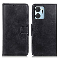 Coque Portefeuille Livre Cuir Etui Clapet M09L pour Huawei Honor X7a Noir