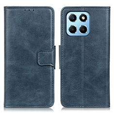 Coque Portefeuille Livre Cuir Etui Clapet M09L pour Huawei Honor X8 5G Bleu