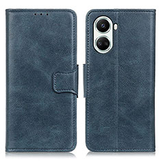 Coque Portefeuille Livre Cuir Etui Clapet M09L pour Huawei Nova 10 SE Bleu