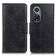 Coque Portefeuille Livre Cuir Etui Clapet M09L pour Huawei Nova 9 Pro Noir