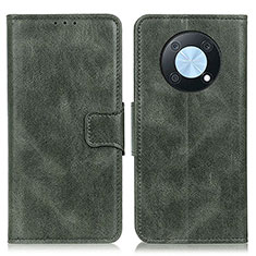 Coque Portefeuille Livre Cuir Etui Clapet M09L pour Huawei Nova Y90 Vert