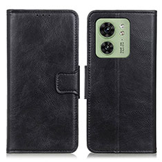 Coque Portefeuille Livre Cuir Etui Clapet M09L pour Motorola Moto Edge (2023) 5G Noir