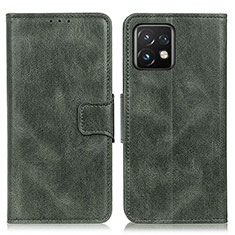 Coque Portefeuille Livre Cuir Etui Clapet M09L pour Motorola Moto Edge 40 Pro 5G Vert