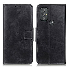 Coque Portefeuille Livre Cuir Etui Clapet M09L pour Motorola Moto G Power (2022) Noir