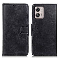 Coque Portefeuille Livre Cuir Etui Clapet M09L pour Motorola Moto G53j 5G Noir