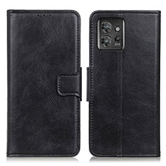 Coque Portefeuille Livre Cuir Etui Clapet M09L pour Motorola ThinkPhone 5G Noir