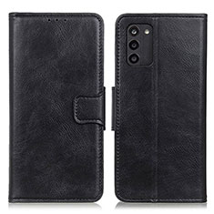 Coque Portefeuille Livre Cuir Etui Clapet M09L pour Nokia G100 Noir