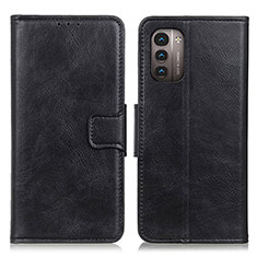 Coque Portefeuille Livre Cuir Etui Clapet M09L pour Nokia G11 Noir