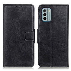 Coque Portefeuille Livre Cuir Etui Clapet M09L pour Nokia G22 Noir