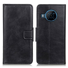 Coque Portefeuille Livre Cuir Etui Clapet M09L pour Nokia X100 5G Noir