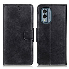 Coque Portefeuille Livre Cuir Etui Clapet M09L pour Nokia X30 5G Noir