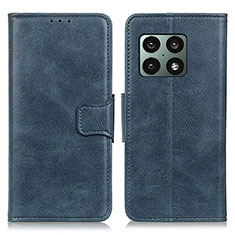 Coque Portefeuille Livre Cuir Etui Clapet M09L pour OnePlus 10 Pro 5G Bleu