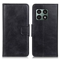 Coque Portefeuille Livre Cuir Etui Clapet M09L pour OnePlus 10 Pro 5G Noir