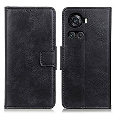 Coque Portefeuille Livre Cuir Etui Clapet M09L pour OnePlus 10R 5G Noir