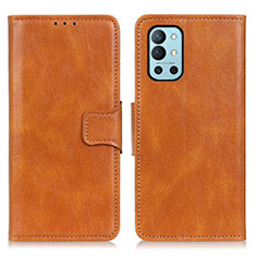 Coque Portefeuille Livre Cuir Etui Clapet M09L pour OnePlus 9R 5G Marron