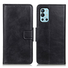 Coque Portefeuille Livre Cuir Etui Clapet M09L pour OnePlus 9R 5G Noir