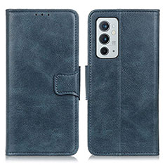 Coque Portefeuille Livre Cuir Etui Clapet M09L pour OnePlus 9RT 5G Bleu