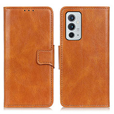 Coque Portefeuille Livre Cuir Etui Clapet M09L pour OnePlus 9RT 5G Marron