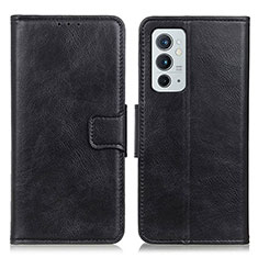 Coque Portefeuille Livre Cuir Etui Clapet M09L pour OnePlus 9RT 5G Noir