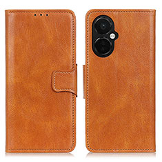 Coque Portefeuille Livre Cuir Etui Clapet M09L pour OnePlus Nord CE 3 5G Marron