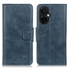 Coque Portefeuille Livre Cuir Etui Clapet M09L pour OnePlus Nord CE 3 Lite 5G Bleu