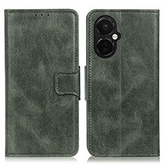 Coque Portefeuille Livre Cuir Etui Clapet M09L pour OnePlus Nord CE 3 Lite 5G Vert