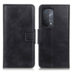 Coque Portefeuille Livre Cuir Etui Clapet M09L pour OnePlus Nord N200 5G Noir