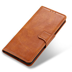 Coque Portefeuille Livre Cuir Etui Clapet M09L pour Realme V11 5G Marron