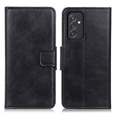 Coque Portefeuille Livre Cuir Etui Clapet M09L pour Samsung Galaxy A15 4G Noir