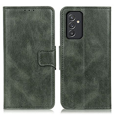 Coque Portefeuille Livre Cuir Etui Clapet M09L pour Samsung Galaxy A15 4G Vert