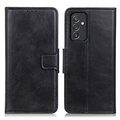 Coque Portefeuille Livre Cuir Etui Clapet M09L pour Samsung Galaxy A24 4G Noir