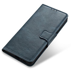 Coque Portefeuille Livre Cuir Etui Clapet M09L pour Samsung Galaxy A32 4G Bleu