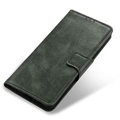 Coque Portefeuille Livre Cuir Etui Clapet M09L pour Samsung Galaxy A32 4G Vert