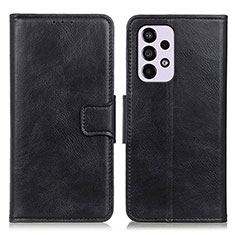 Coque Portefeuille Livre Cuir Etui Clapet M09L pour Samsung Galaxy A33 5G Noir